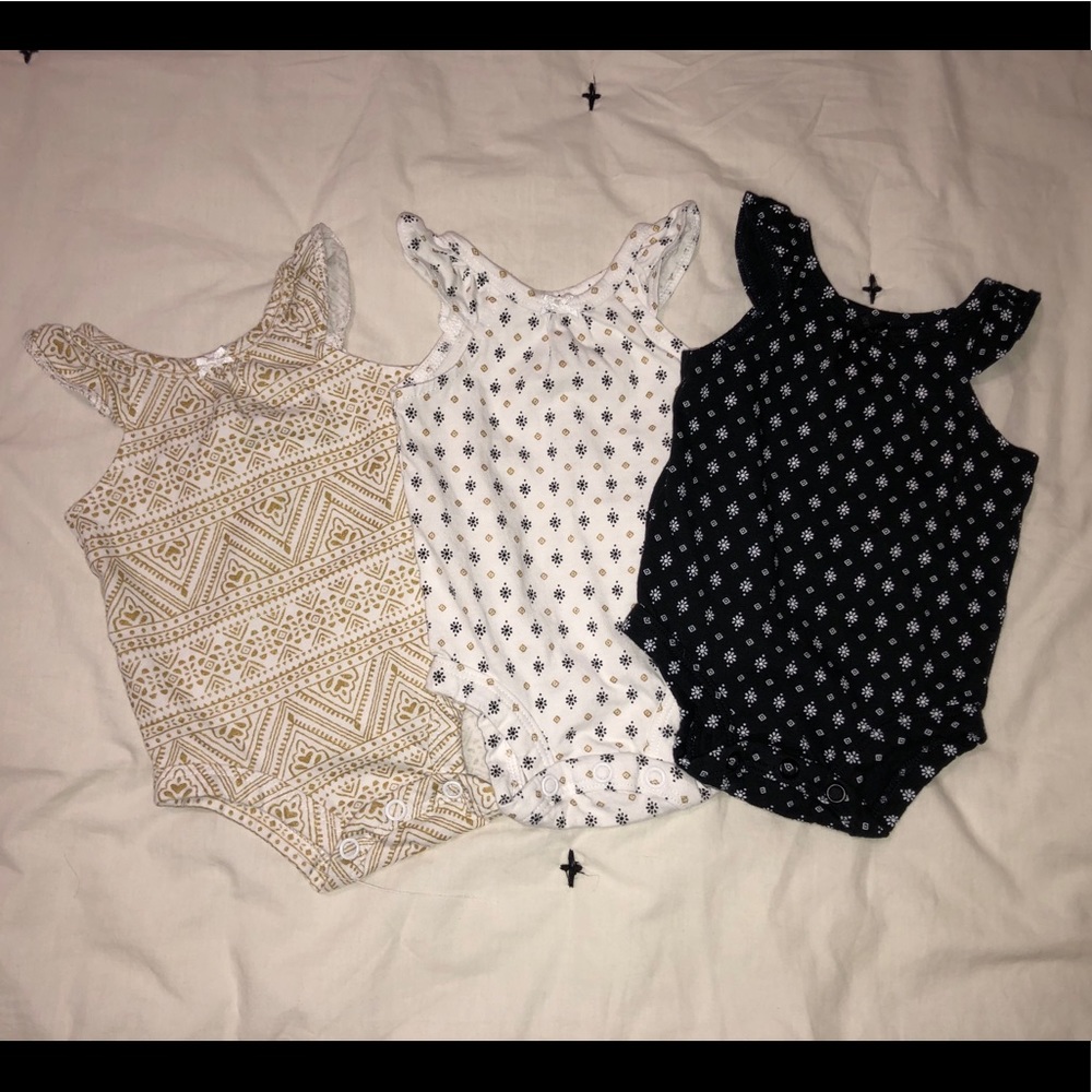 Set of three onesies!